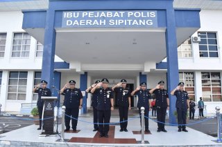 Sipitang District Police Headquarters | Databook Malaysia