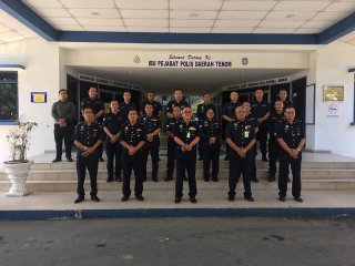 Tenom District Police Headquarters | Databook Malaysia