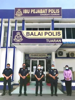 Tawau District Police Headquarters | Databook Malaysia