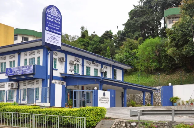 Brickfields Police Station | Databook Malaysia