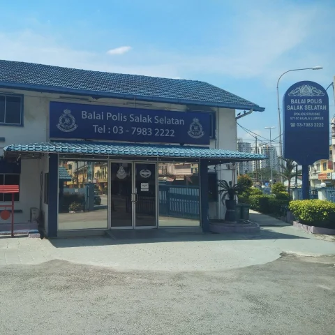 Salak Selatan Police Station | Databook Malaysia