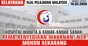 Hospital Wanita dan Kanak-Kanak - Sabah | Databook Malaysia