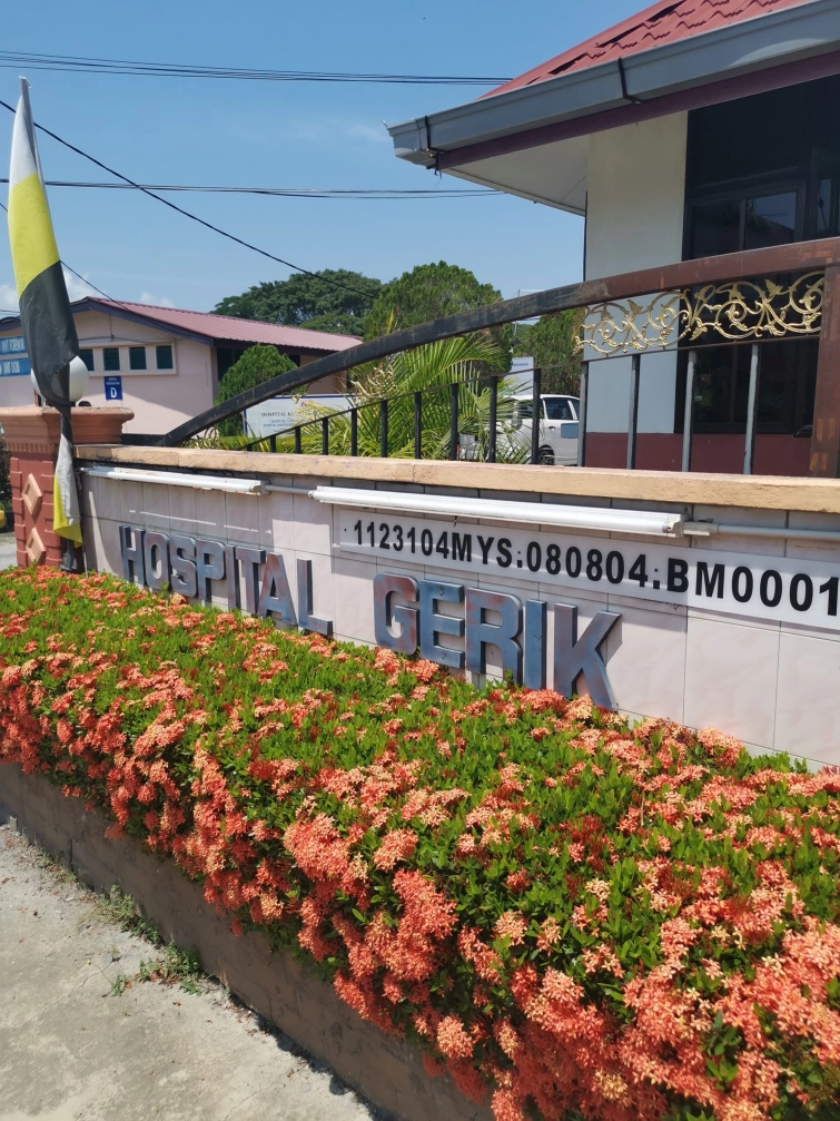 Hospital Gerik | Databook Malaysia