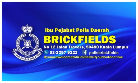 Brickfields District Police Headquarters | Databook Malaysia