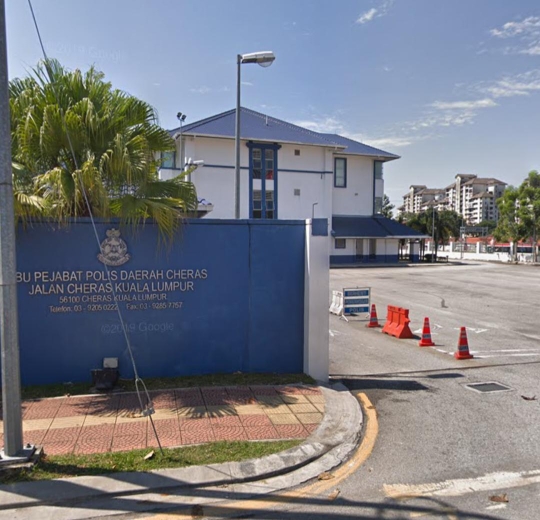 Cheras District Police Headquarters | Databook Malaysia