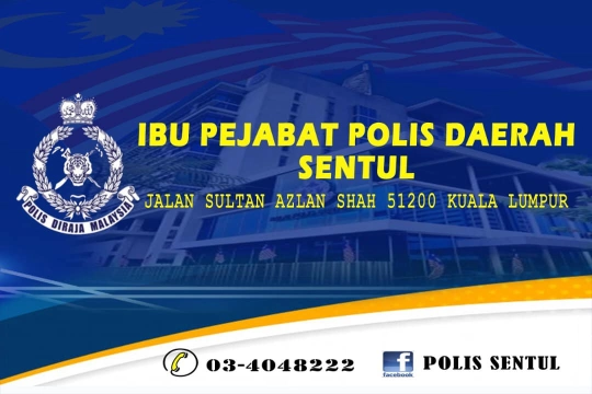 Sentul District Police Headquarters | Databook Malaysia