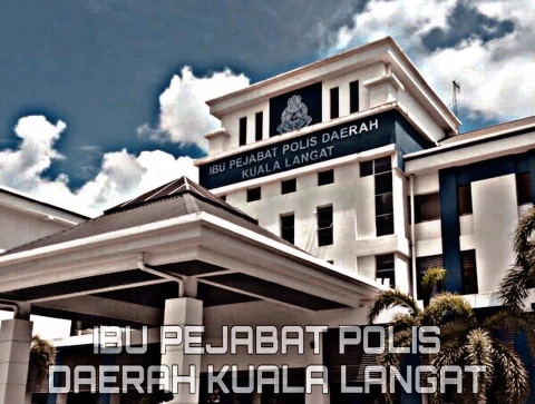 Kuala Langat District Police Headquarters | Databook Malaysia