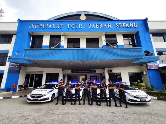 Sepang District Police Headquarters | Databook Malaysia