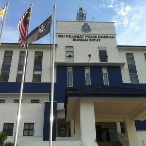 Sungai Siput District Police Headquarters | Databook Malaysia