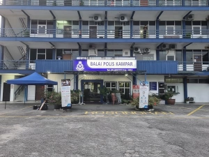 Kampar District Police Headquarters | Databook Malaysia