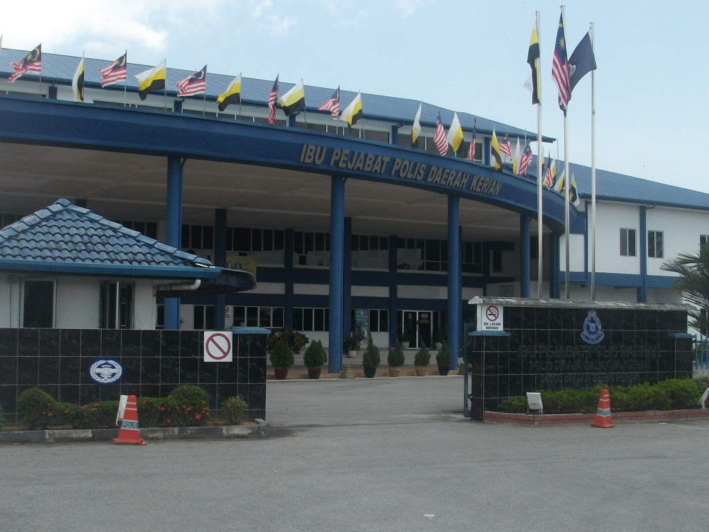 Kerian District Police Headquarters | Databook Malaysia