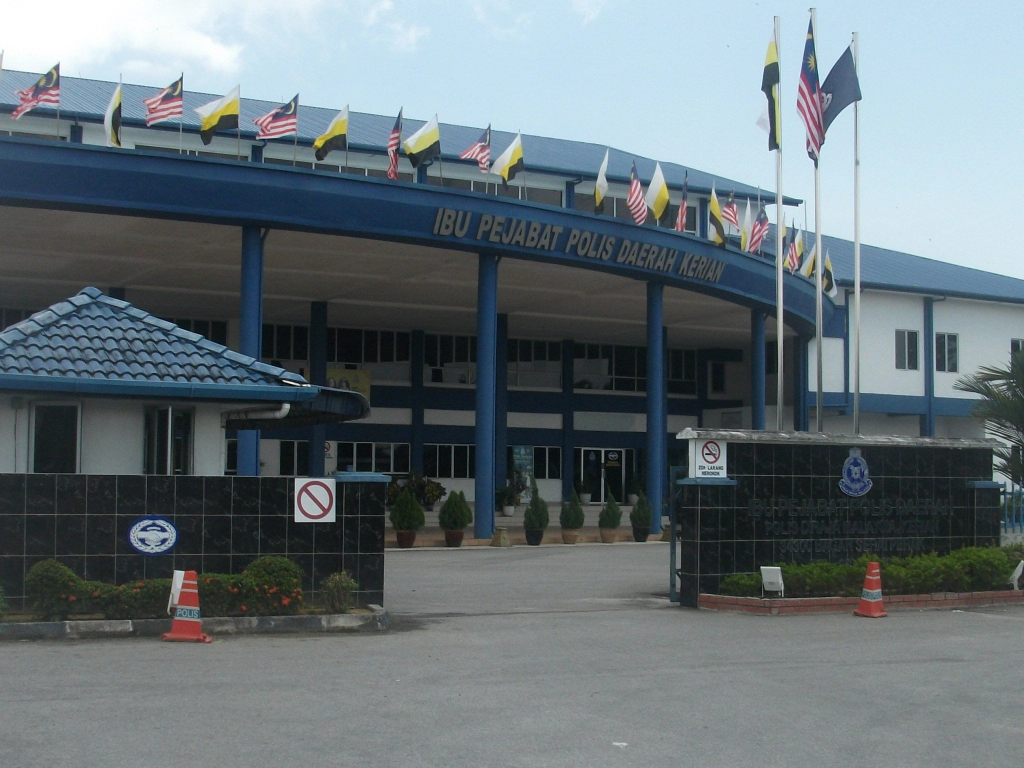 Kerian District Police Headquarters | Databook Malaysia