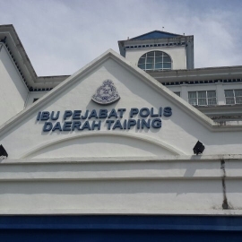 Taiping District Police Headquarters | Databook Malaysia