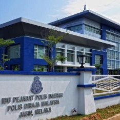 Jasin District Police Headquarters | Databook Malaysia
