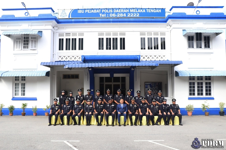 Melaka Tengah District Police Headquarters | Databook Malaysia