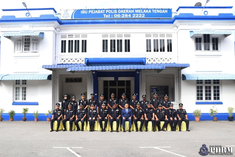 Melaka Tengah District Police Headquarters | Databook Malaysia