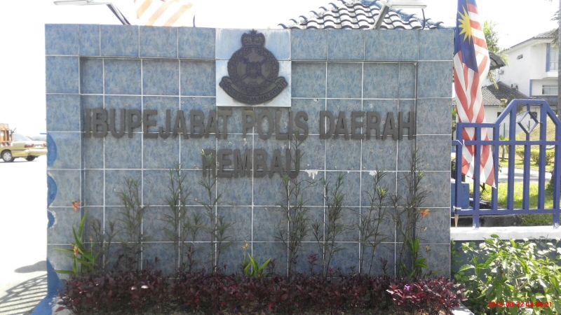 Rembau District Police Headquarters | Databook Malaysia