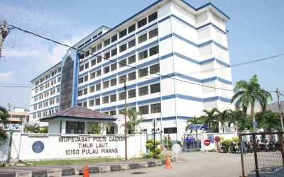 Timur Laut District Police Headquarters | Databook Malaysia