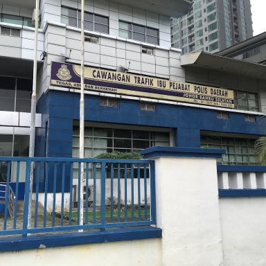 Johor Bahru Selatan District Police Headquarters | Databook Malaysia