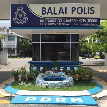 Kota Tinggi District Police Headquarters | Databook Malaysia
