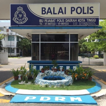 Kota Tinggi District Police Headquarters | Databook Malaysia