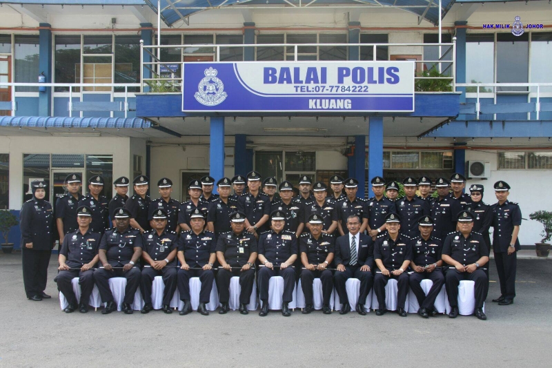 Kluang District Police Headquarters | Databook Malaysia
