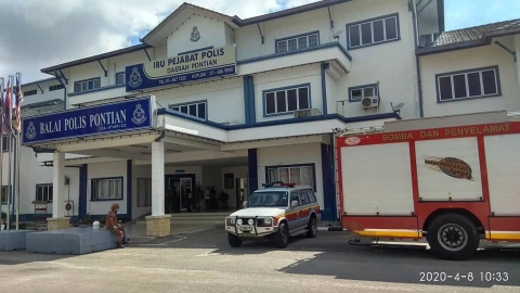 Pontian District Police Headquarters | Databook Malaysia