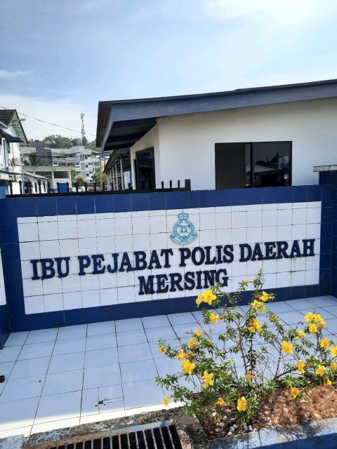Mersing District Police Headquarters | Databook Malaysia