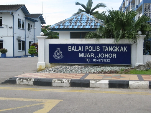 Tangkak District Police Headquarters | Databook Malaysia