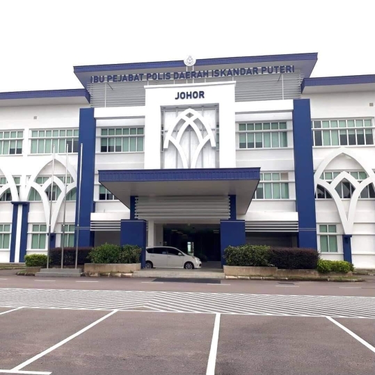 Iskandar Puteri District Police Headquarters | Databook Malaysia