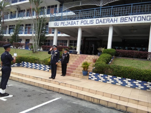 Bentong District Police Headquarters | Databook Malaysia