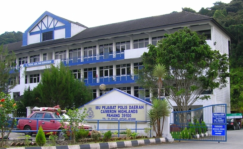 Cameron Highlands District Police Headquarters | Databook Malaysia