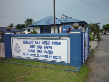Rompin District Police Headquarters | Databook Malaysia