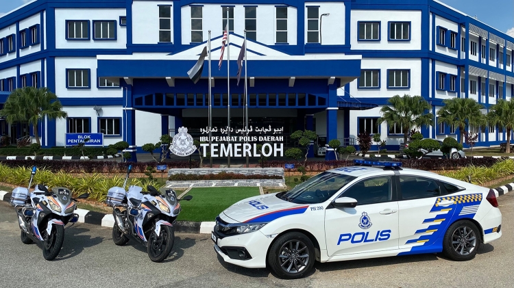 Temerloh District Police Headquarters | Databook Malaysia
