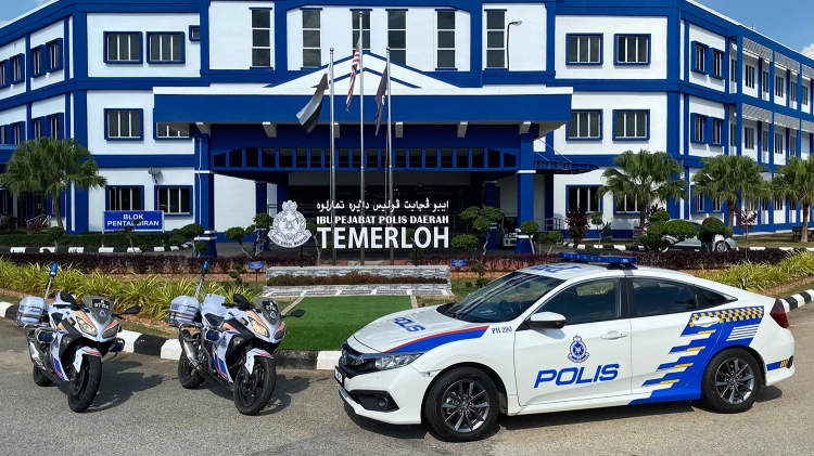 Temerloh District Police Headquarters | Databook Malaysia