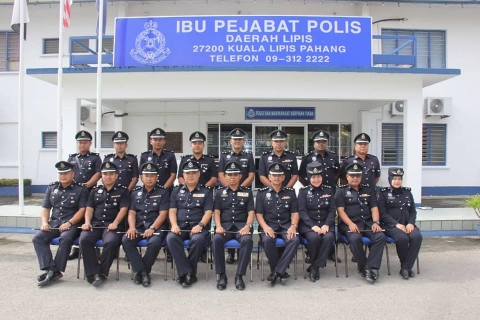 Kuala Lipis District Police Headquarters | Databook Malaysia