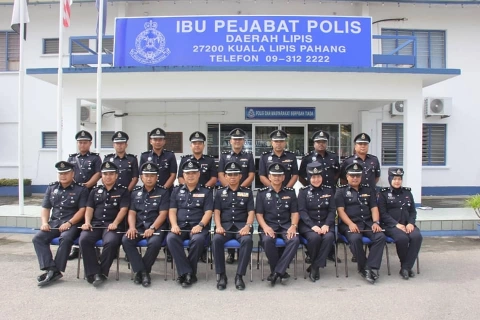 Kuala Lipis District Police Headquarters | Databook Malaysia