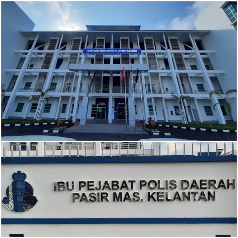 Pasir Mas District Police Headquarters | Databook Malaysia