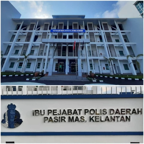 Pasir Mas District Police Headquarters | Databook Malaysia