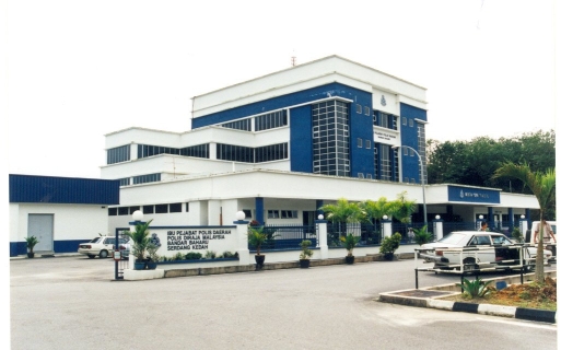 Bandar Baharu District Police Headquarters | Databook Malaysia