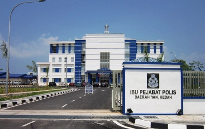 Yan District Police Headquarters | Databook Malaysia