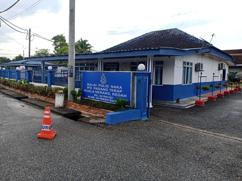 Padang Terap District Police Headquarters | Databook Malaysia