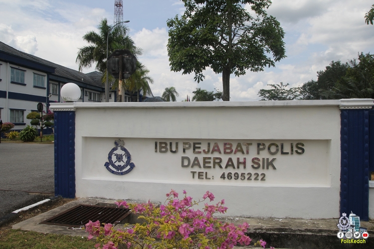 Sik District Police Headquarters | Databook Malaysia