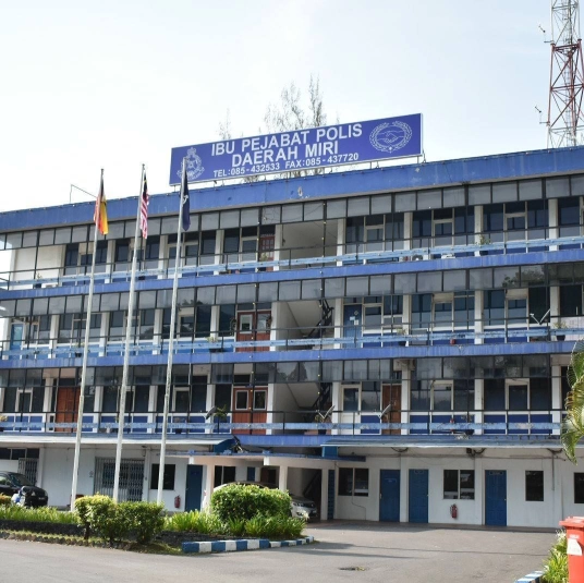 Miri District Police Headquarters | Databook Malaysia