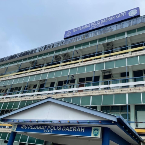 Kapit District Police Headquarters | Databook Malaysia