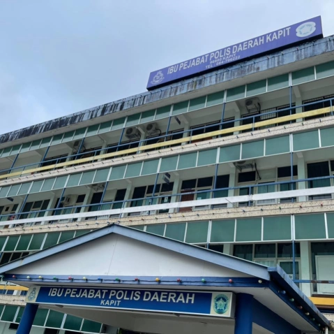 Kapit District Police Headquarters | Databook Malaysia