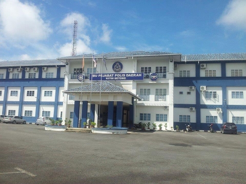 Betong District Police Headquarters | Databook Malaysia