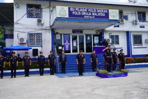Dalat District Police Headquarters | Databook Malaysia