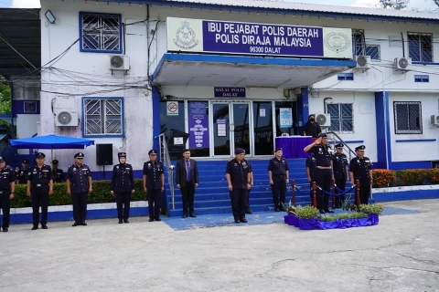 Dalat District Police Headquarters | Databook Malaysia