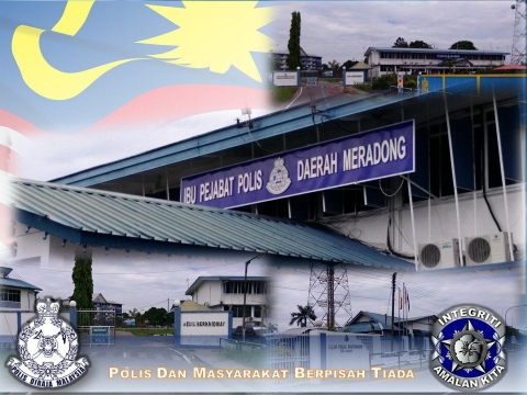 Meradong District Police Headquarters | Databook Malaysia